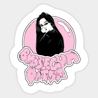 Bubblegum Bitch Sticker